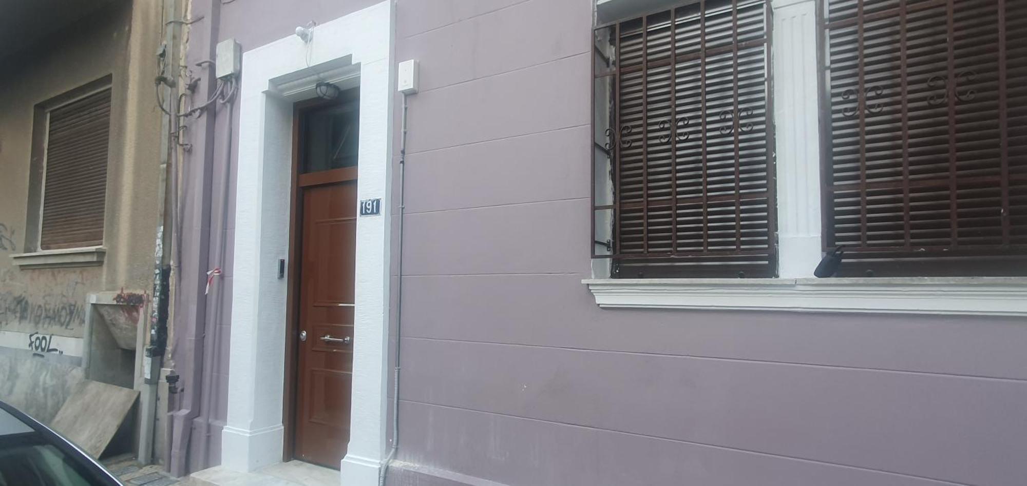 John'S Athenian Beauty 45M2 , Metro 7' Apartment Exterior photo