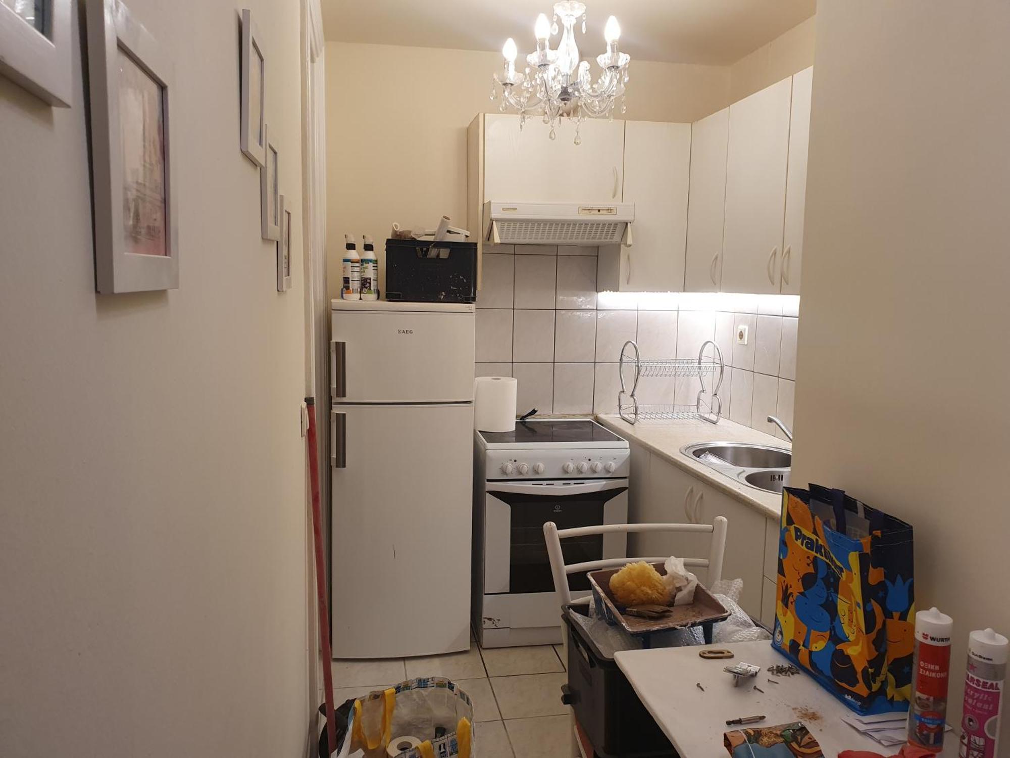 John'S Athenian Beauty 45M2 , Metro 7' Apartment Exterior photo
