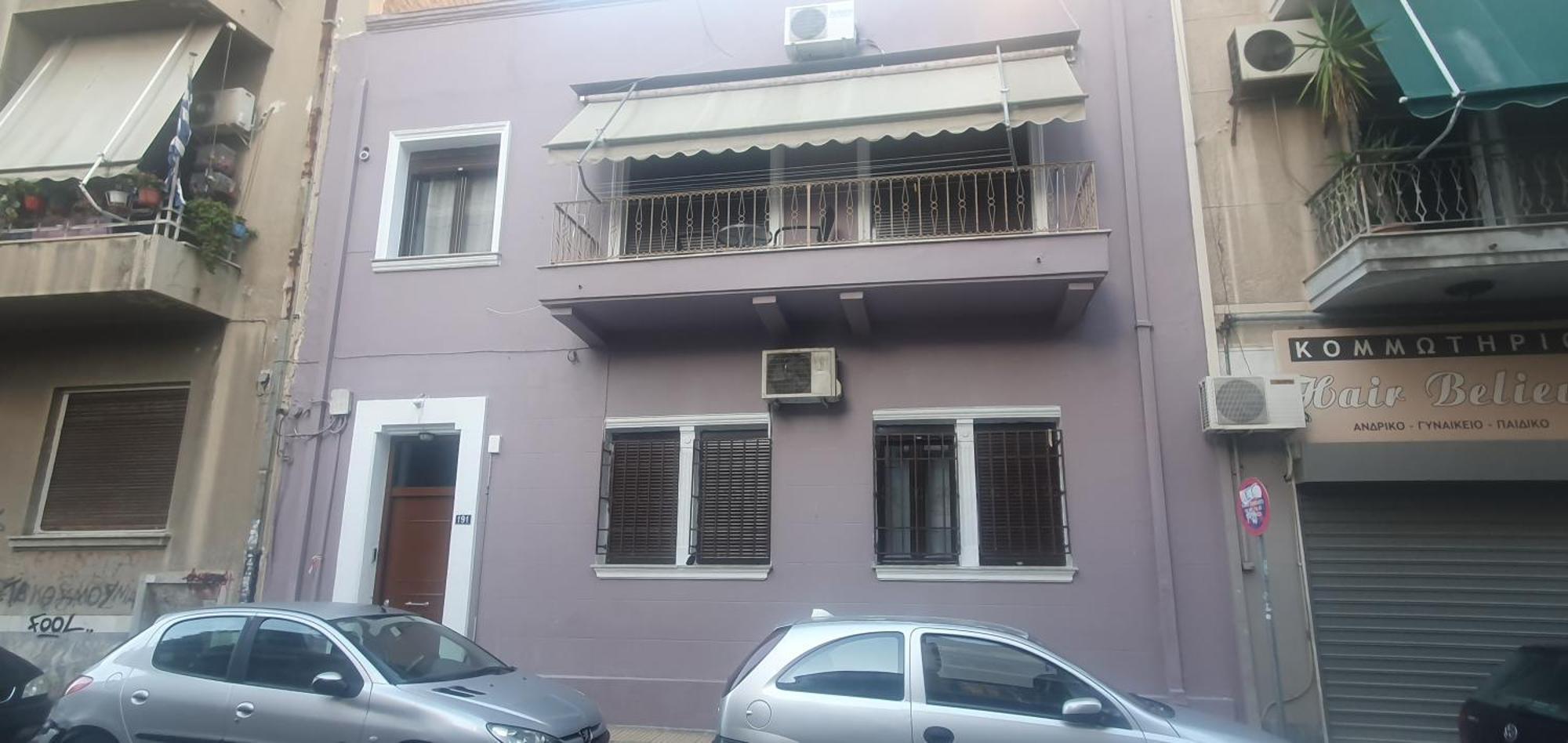 John'S Athenian Beauty 45M2 , Metro 7' Apartment Exterior photo
