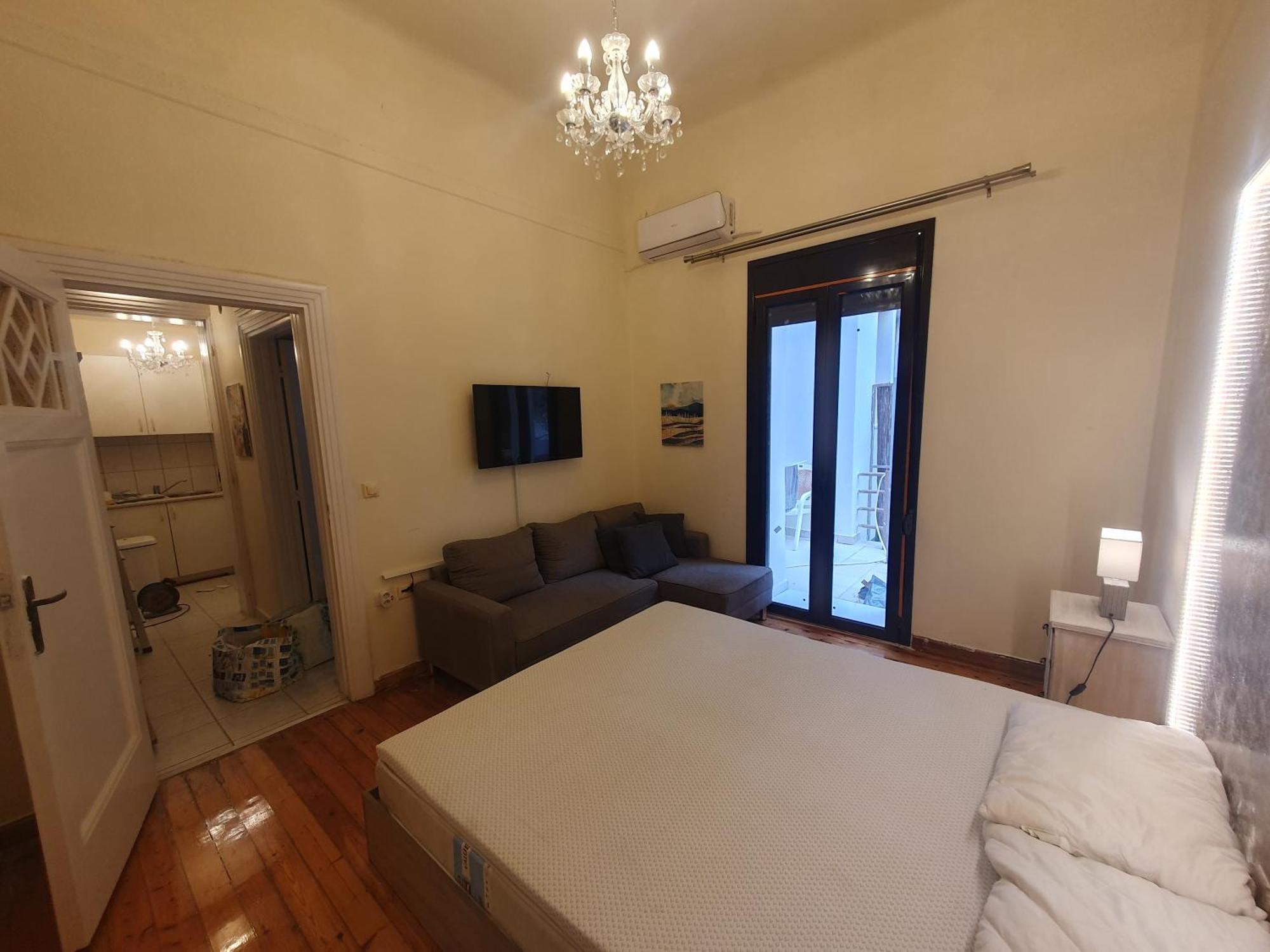 John'S Athenian Beauty 45M2 , Metro 7' Apartment Exterior photo