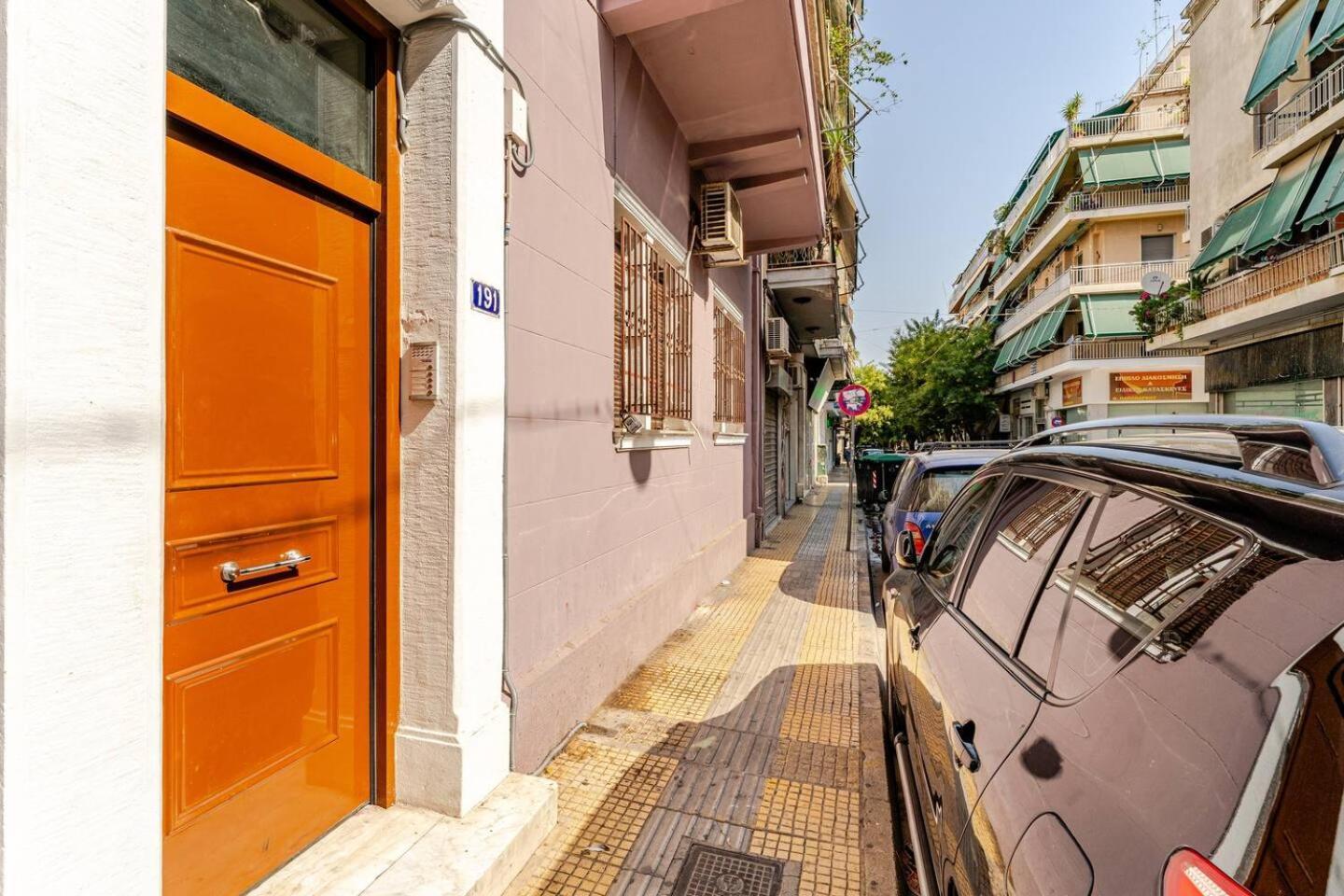 John'S Athenian Beauty 45M2 , Metro 7' Apartment Exterior photo