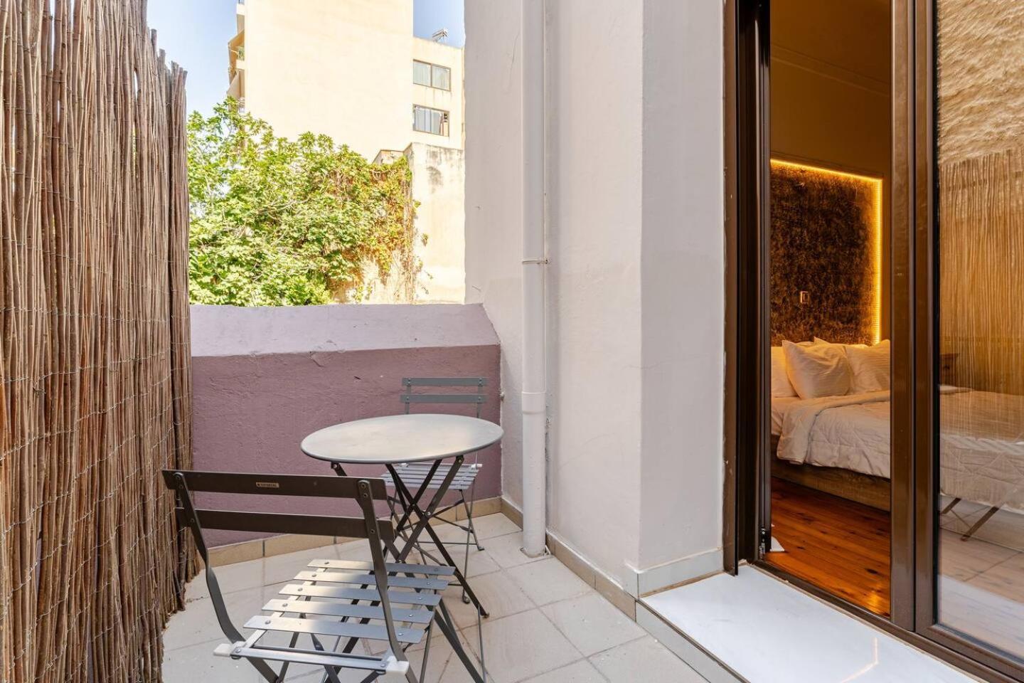 John'S Athenian Beauty 45M2 , Metro 7' Apartment Exterior photo